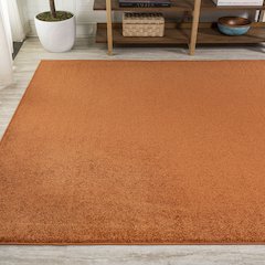 Haze Solid Low-Pile Area Rug