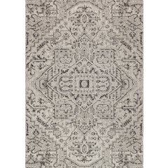 Estrella Bohemian Medallion Textured Weave Indoor/Outdoor Area Rug