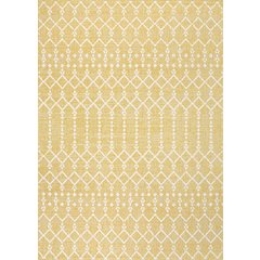 Ourika Moroccan Geometric Textured Weave Indoor/Outdoor Area Rug