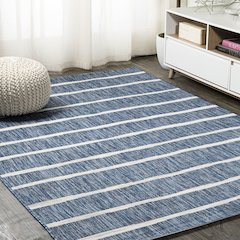 Colonia Berber StripeIndoor/Outdoor  Rug