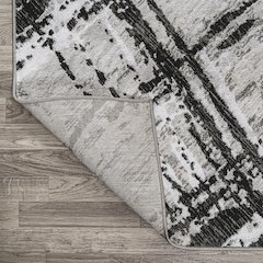 Slant Modern Abstract Area Rug