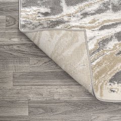 Swirl Marbled Abstract Area Rug