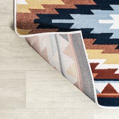 Konya Diamond Kilim Geometric Area Rug