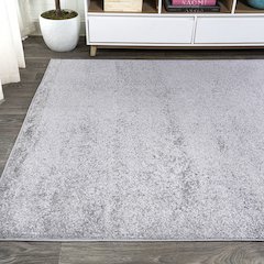 Haze Solid Low-Pile Area Rug