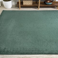 Haze Solid Low-Pile Area Rug