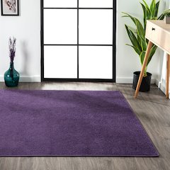 Haze Solid Low-Pile Area Rug