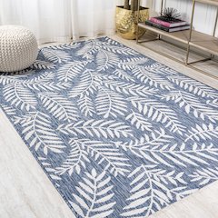 Nevis Palm FrondIndoor/Outdoor  Rug