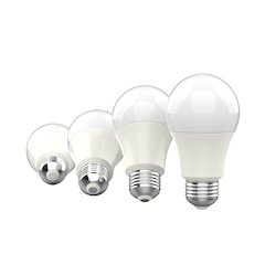 Modern Non-Dimmable A19 9-Watt Led Bulbs With E26 Base (Pack Of 4)