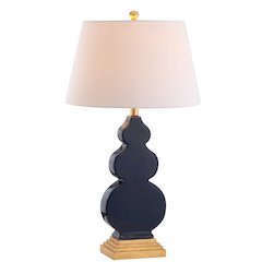 Carter Ceramic/Resin Led Table Lamp