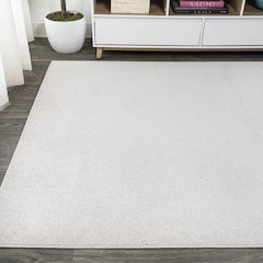 Haze Solid Low-Pile Area Rug