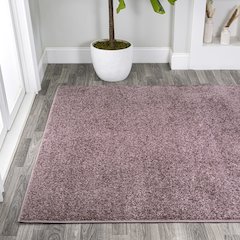 Haze Solid Low-Pile Area Rug