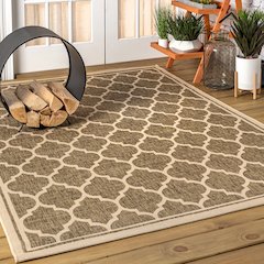 Trebol Moroccan Trellis TetuWeaveIndoor/Outdoor  Rug