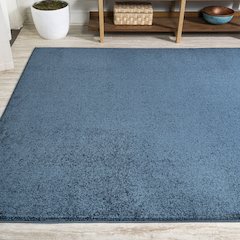 Haze Solid Low-Pile Area Rug