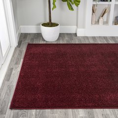 Haze Solid Low-Pile Area Rug