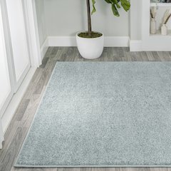 Haze Solid Low-Pile Area Rug
