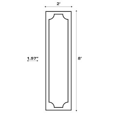 Alcina Modern Scandinavian Graphic Lines High-Low Area Rug