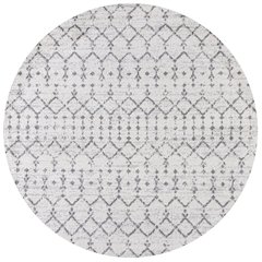 Moroccan Hype Boho Vintage Diamond Area Rug