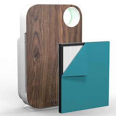 Oval Air 3-Stage H13 True Hepa 5-In-1 Air Purifier