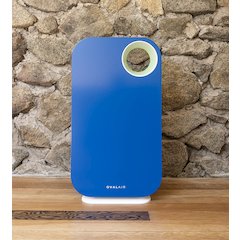 Oval Air 3-Stage H13 True Hepa 5-In-1 Air Purifier For Rooms Reduces Allergies
