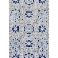 Mediterranean Medallion Indoor/Outdoor Area Rug
