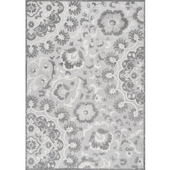Lucena Modern Medallion High-Low Indoor/Outdoor Area Rug