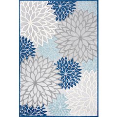 Minori Floral Indoor/Outdoor Area Rug