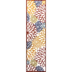 Minori Floral Indoor/Outdoor Area Rug