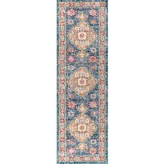 Bpl Bohemian Flair Boho Vintage Medallion Area Rug