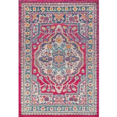 Kristina Bohemian Flair Boho Vintage Medallion Area Rug