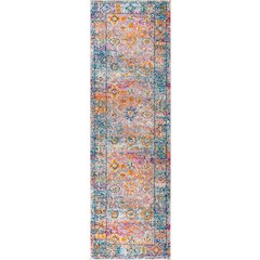 Vibrant Bohemian Flair Boho Vintage Medallion Area Rug