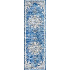 Leann Bohemian Flair Boho Vintage Medallion Area Rug