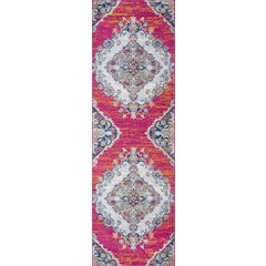 Bright Bohemian Flair Boho Vintage Medallion Area Rug