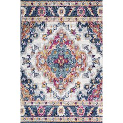 Bohemian Flair Boho Vintage Medallion Area Rug