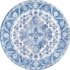 Bohemian Flair Boho Vintage Medallion Area Rug