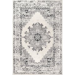 Inigo Cottage Medallion Area Rug
