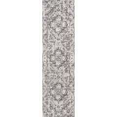 Denia Ornate Geometric Medallion Area Rug