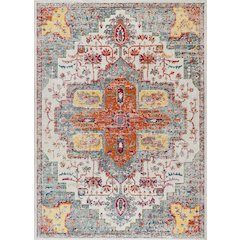 Zafra Vintage Medallion Area Rug