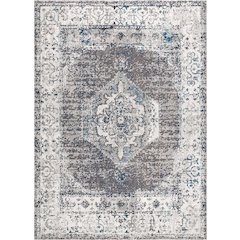 Ankara Vintage Medallion Area Rug