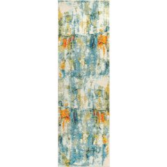 Contemporary Pop Modern Abstract Waterfall Area Rug