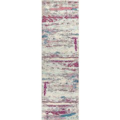 Contemporary Pop Modern Abstract Brushstroke Area Rug