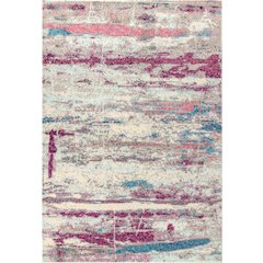 Contemporary Pop Modern Abstract Brushstroke Area Rug
