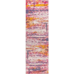 Contemporary Pop Modern Abstract Brushstroke Area Rug