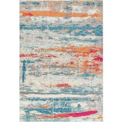Contemporary Pop Modern Abstract Brushstroke Area Rug