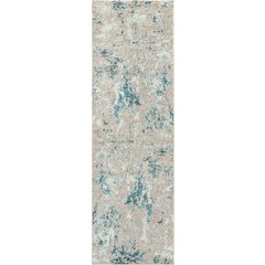 Contemporary Pop Modern Abstract Vintage Faded Area Rug