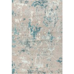 Contemporary Pop Modern Abstract Vintage Faded Area Rug