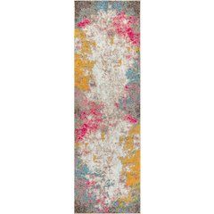 Contemporary Pop Modern Abstract Area Rug