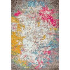 Contemporary Pop Modern Abstract Area Rug
