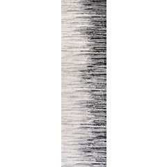 Linear Modern Half Stripe Area Rug