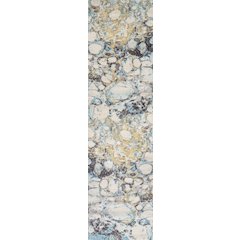 Pebble Marbled Abstract Area Rug