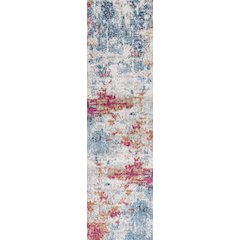 Sunset Modern Abstract Area Rug